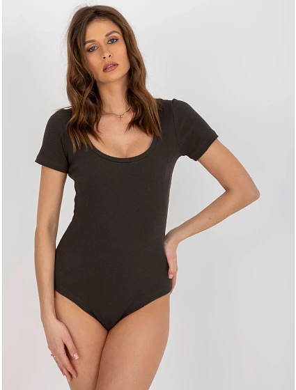 Dámské body RV BO model 18434814 tmavá khaki - FPrice Dámské body RV BO model 18434814 tmavá khaki - FPrice