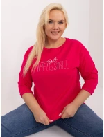 Halenka RV BZ 9417.69 fuchsiová Halenka RV BZ 9417.69 fuchsiová