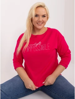 Bluzka RV BZ model 19658744 fuksjowy - FPrice