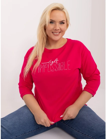 Bluzka RV BZ model 19658744 fuksjowy - FPrice