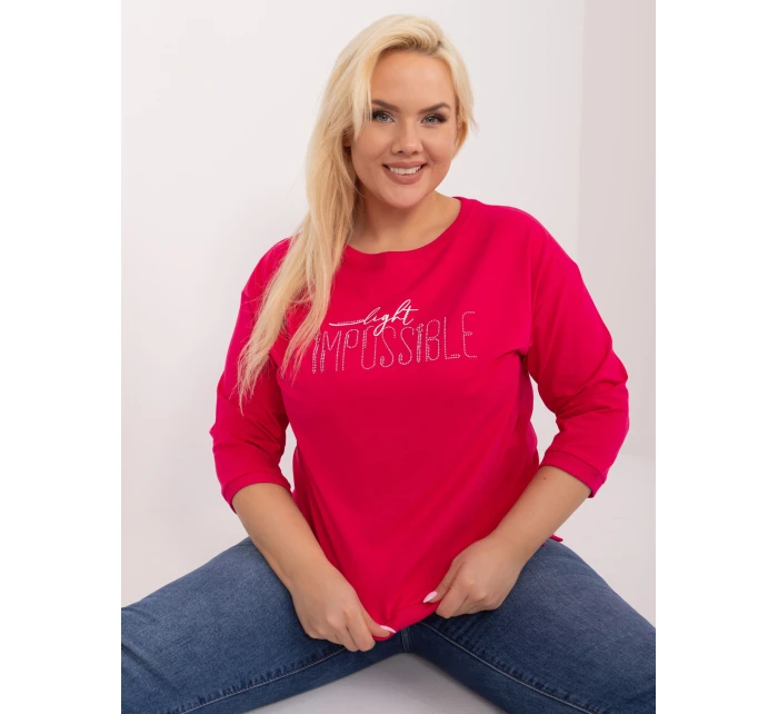 Halenka RV BZ 9417.69 fuchsiová Halenka RV BZ 9417.69 fuchsiová