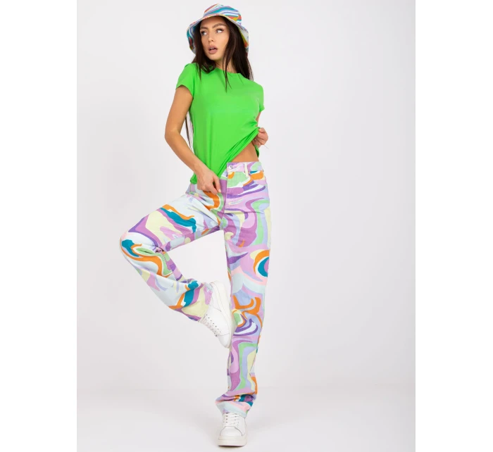 Tričko RV TS 4623.98 světle zelená