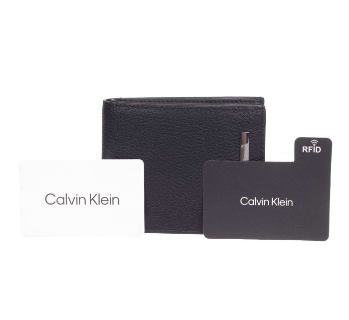 Peněženka Calvin Klein 8720108586726 Black