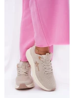 Dámské tenisky Big Star HI-POLY SYSTEM – béžové Dámské tenisky Big Star HI-POLY SYSTEM – béžové