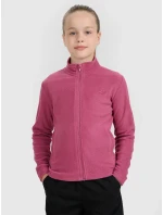 Dívčí fleecová mikina 4F