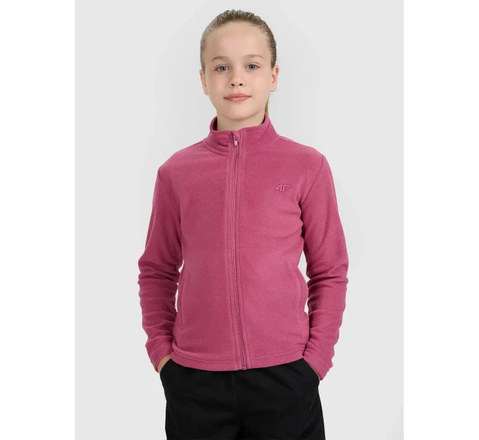 Dívčí fleecová mikina 4F