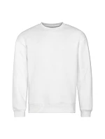 Vibe crew mikina unisex bílá