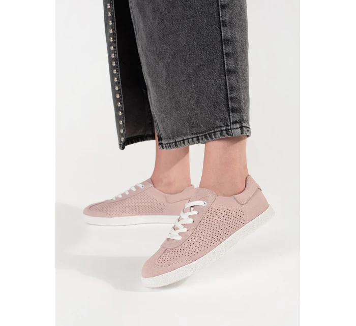 Praktické dámské model 20906245 tenisky bez podpatku - GOODIN Praktické dámské model 20906245 tenisky bez podpatku - GOODIN