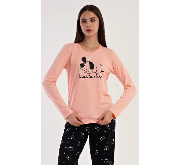 Dámské pyžamo dlouhé Let me sleep