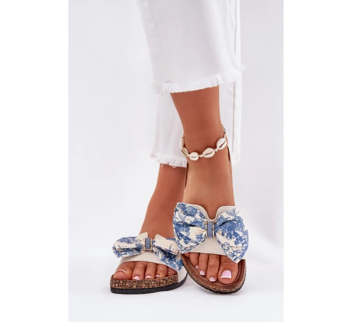 Pantofle model 209980 Step in style Pantofle model 209980 Step in style