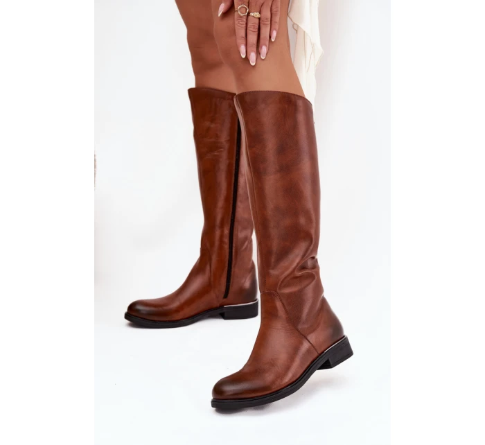 Kozačky model 218081 Step in style Kozačky model 218081 Step in style