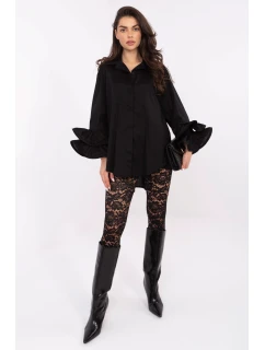 Košile s dlouhým rukávem model 222316 Italy Moda