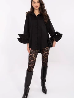 Košile s dlouhým rukávem  model 222316 Italy Moda