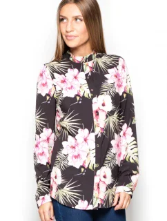 Košile s dlouhým rukávem  model 63917 Katrus