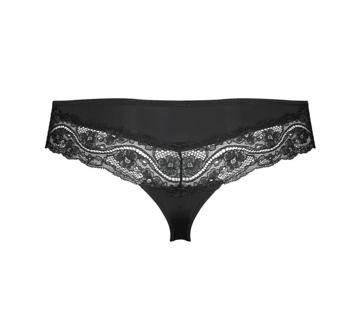 Tanga Lovely Micro Brazilian String černá - TRIUMPH