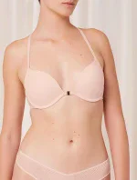 Dámská podprsenka Harmony Spotlight WHUF - FIG PINK - růžová 00VV - TRIUMPH