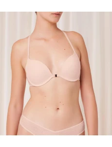 Dámská podprsenka Harmony Spotlight WHUF - FIG PINK - růžová 00VV - TRIUMPH