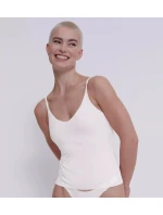 sloggi ZERO Feel 2.0 Spaghetti Top - WHITE - SLOGGI WHITE - SLOGGI