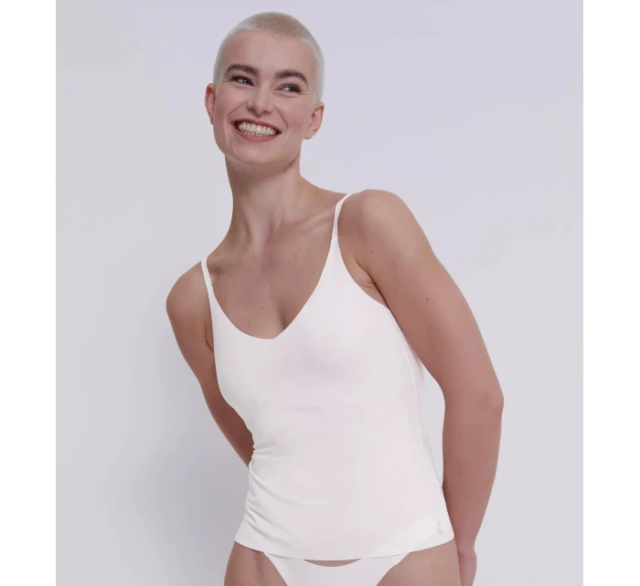 sloggi ZERO Feel 2.0 Spaghetti Top - WHITE - SLOGGI WHITE - SLOGGI