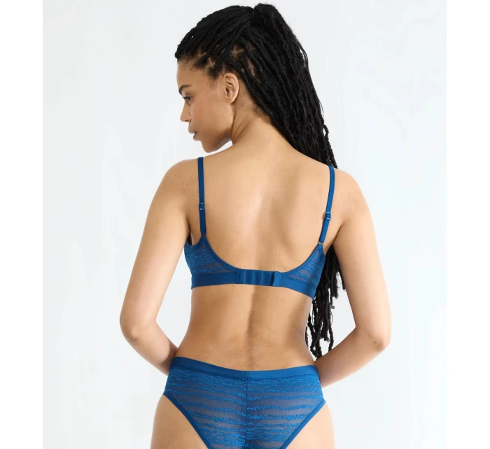 sloggi FREE Evolve PU Lace - BLUE - SLOGGI BLUE - SLOGGI
