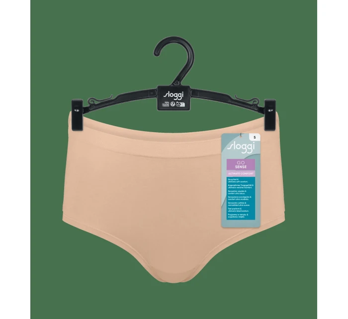 sloggi GO Sense Highwaist 2P - BROWN - SLOGGI BROWN - SLOGGI