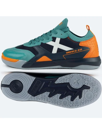 Kopačky Munich Gresca 2.0 IN M 3003007