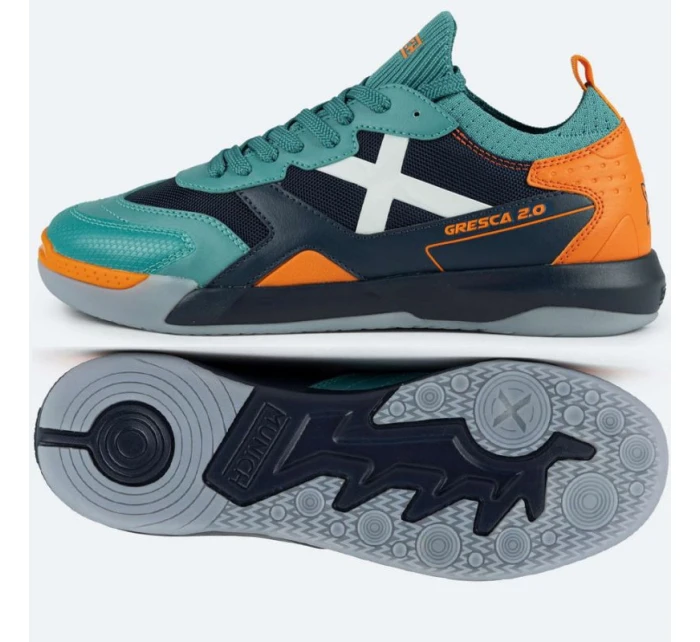 Kopačky Munich Gresca 2.0 IN M 3003007