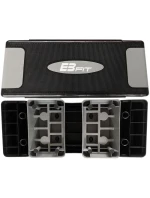 AEROBIC STEPPER 70X28CM 3 STUPNĚ NASTAVITELNÝ ENERO FIT