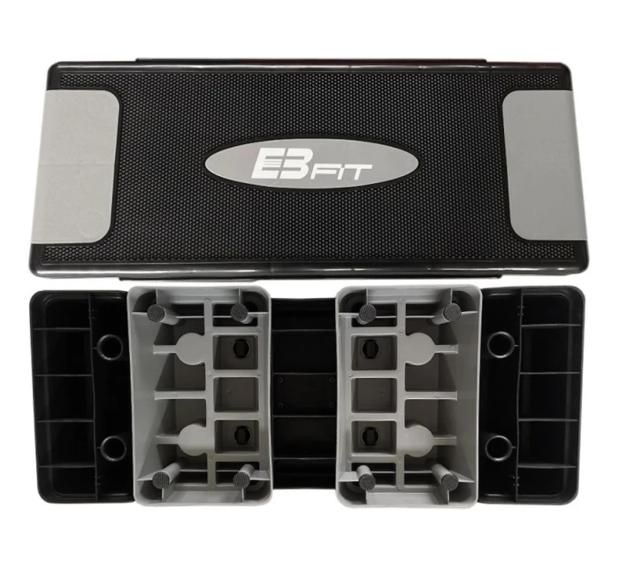 AEROBIC STEPPER 70X28CM 3 STUPNĚ NASTAVITELNÝ ENERO FIT