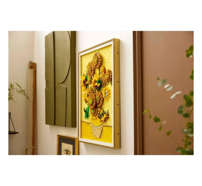 LEGO Art 31215 "Slunečnice" Vincent van Gogh