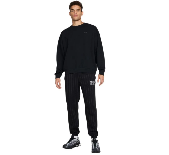 Pánská mikina Nike Club OS černá IB8359 010 pánské