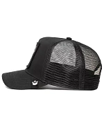 Kšiltovka Goorin Bros. Lone Wolf Trucker - 101-0389-BLK
