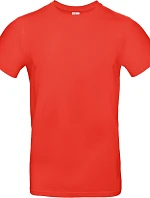 B&C #E190 Tričko z těžké bavlny 01.003T sunset orange