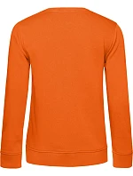 B&C Inspire Crew Neck /women_° Dámská mikina 01.W32B pure orange B&C Inspire Crew Neck /women_° Dámská mikina 01.W32B pure orange