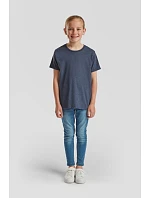 Fruit of the Loom Kids Iconic 150 T Dětské tričko 16.1023 black Fruit of the Loom Kids Iconic 150 T Dětské tričko 16.1023 black
