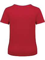 Kariban ProAct PA 4015 Dámské kontrastní sportovní tričko 20.4015 white/red Kariban ProAct PA 4015 Dámské kontrastní sportovní tričko 20.4015 white/red