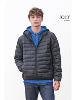 SOL'S Jacket Men Lehká pánská prošívaná bunda s kapucí french navy model 22449942 SOL'S Jacket Men Lehká pánská prošívaná bunda s kapucí french navy model 22449942