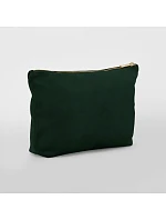 BagBase BG 714 Sametová toaletní taška 52.0714 dark emerald