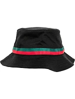 Flexfit 5003S Klobouk "Stripe" 55.003S black/fire red/green Flexfit 5003S Klobouk "Stripe" 55.003S black/fire red/green
