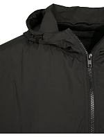 Build your Brand BY 096 Větrovka s 1/4 zipem 56.0096 black Build your Brand BY 096 Větrovka s 1/4 zipem 56.0096 black