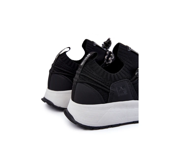 Pánská sportovní obuv Big Star KK174015 Černe Pánská sportovní obuv Big Star KK174015 Černe