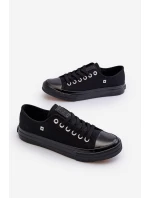 Mužské nízké tenisky Big Star NN174110 Černé