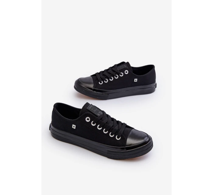 Mužské nízké tenisky Big Star NN174110 Černé