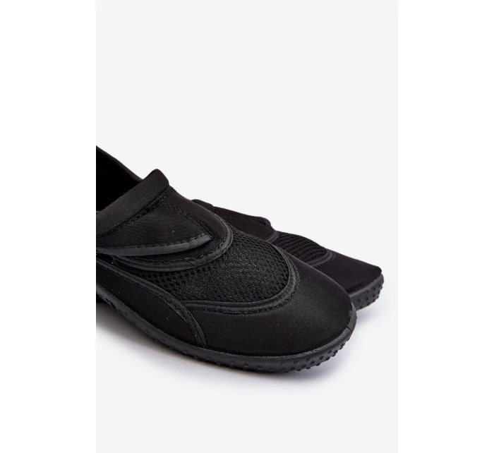 Pánské černé boty do vody Big Star NN174754