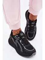 Dámské sportovní tenisky Big Star model 22073695 HIPOLY SYSTEM černé - Big Star Shoes