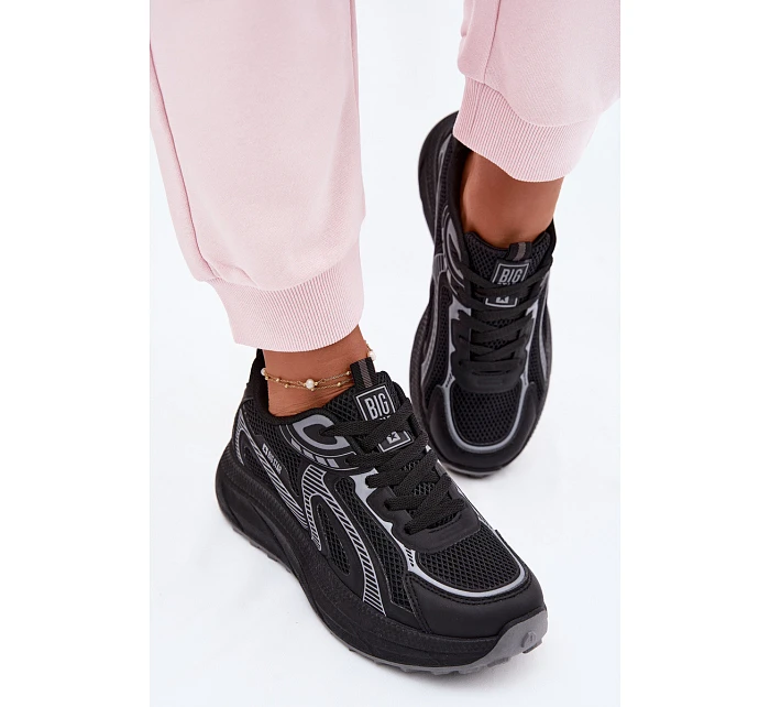 Dámské sportovní tenisky Big Star model 22073695 HIPOLY SYSTEM černé - Big Star Shoes