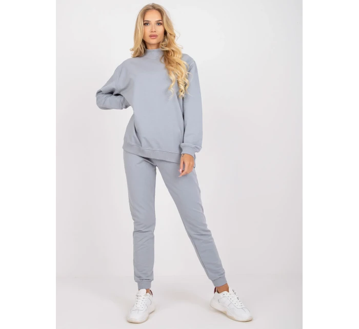 Mikina AP BL A R001 šedá