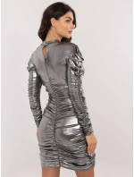 Sukienka DHJ SK model 20686449 ciemny szary - FPrice