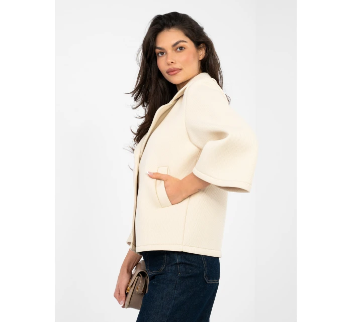 Bunda IT KR 95965.18 světle béžová
