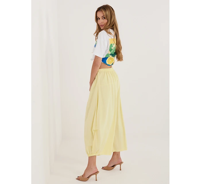 Spodnie IT SP model 22089537 jasny żółty - FPrice